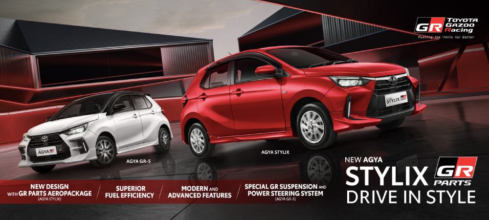 Banner Promo Toyota Bandung 2